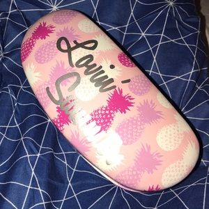 “Lovin’ summer” sunglasses case